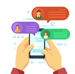 In-App Chat for Ease of Communication