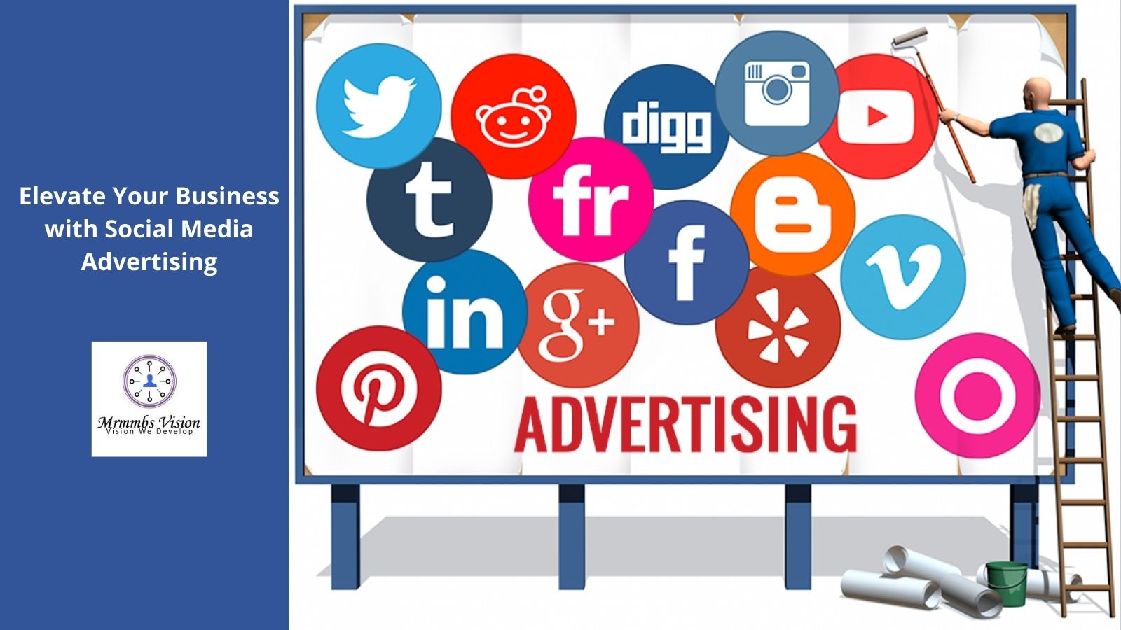 Elevate Your Business with Social Media Advertising                  