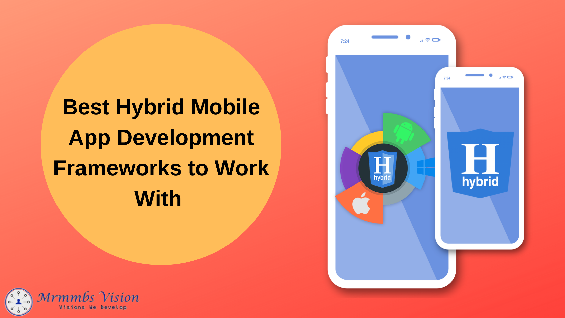Best Hybrid Mobile App Development Frameworks to Work With