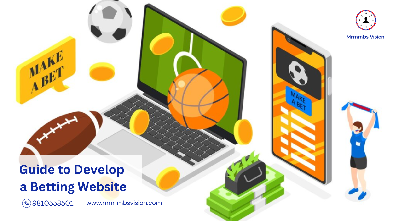 How to Create a Website: A Complete Guide to Develop a Betting Website      