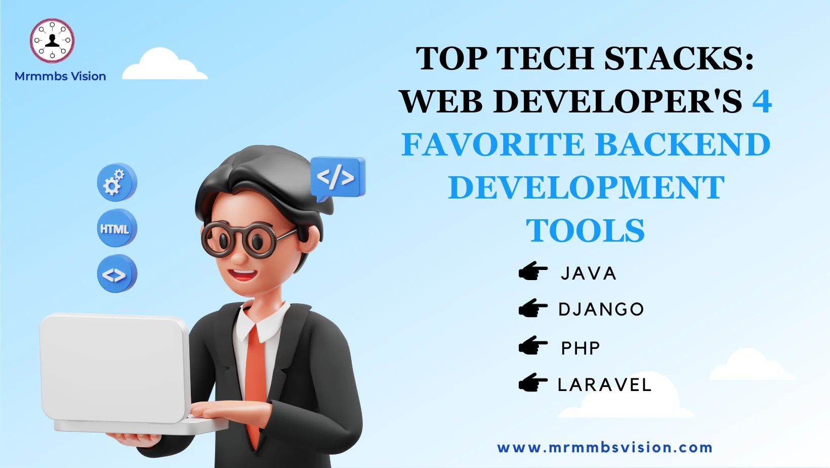 Top Tech Stacks: Web Developer's Favorite Backend Development Tools       