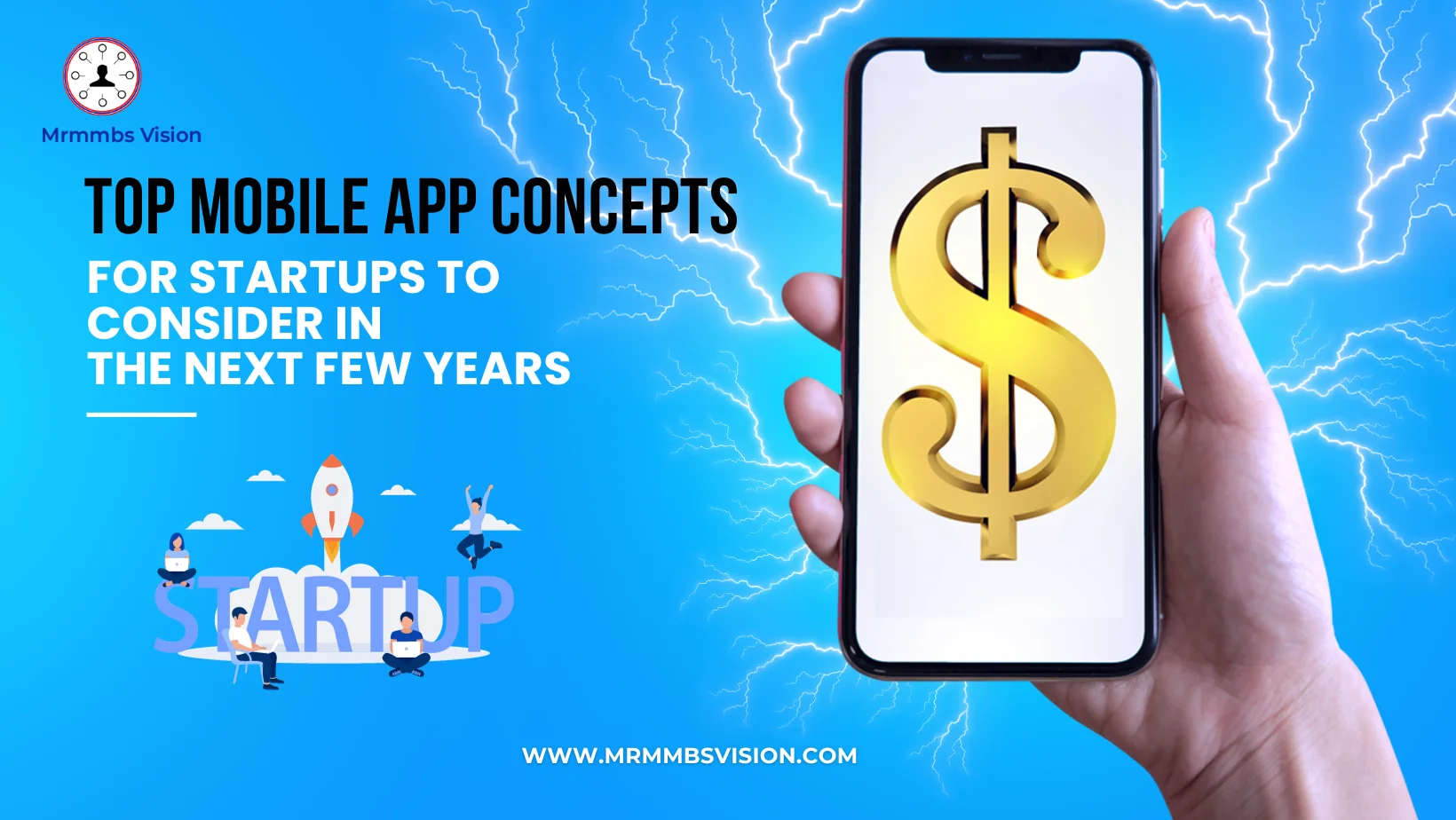 Top Mobile App Concepts for Startups to Consider in the Next Few Years            