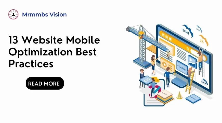 13 Website Mobile Optimization Best Practices    