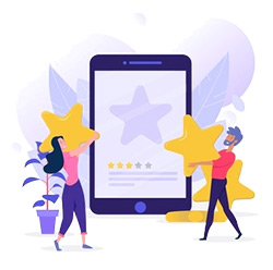 Rating and Reviews Management